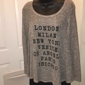 ON HOLD Wanderlust Stretch Swing Top